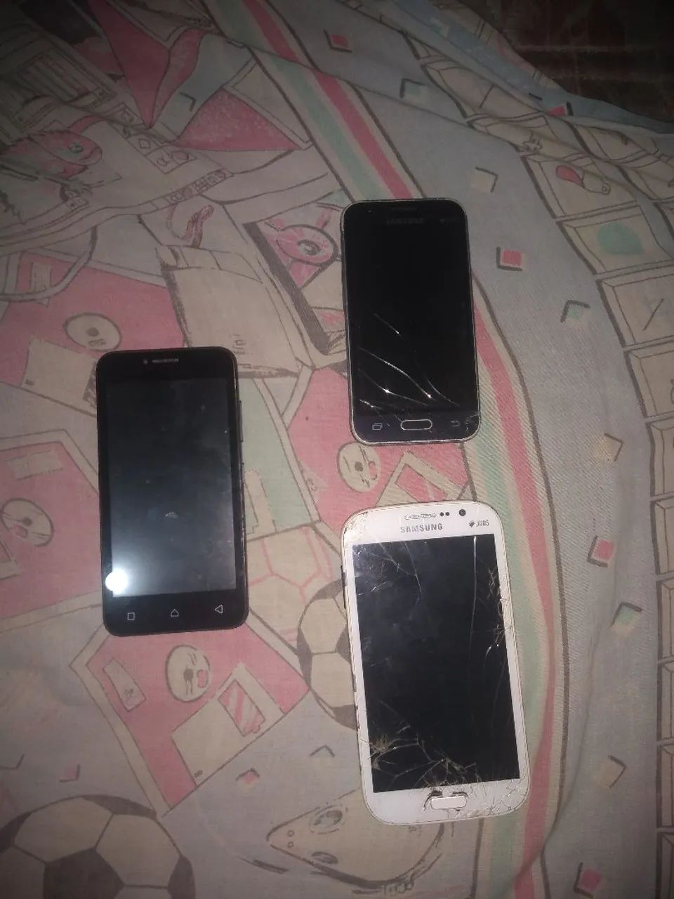 Telas e peças de celular Samsung e outros outros