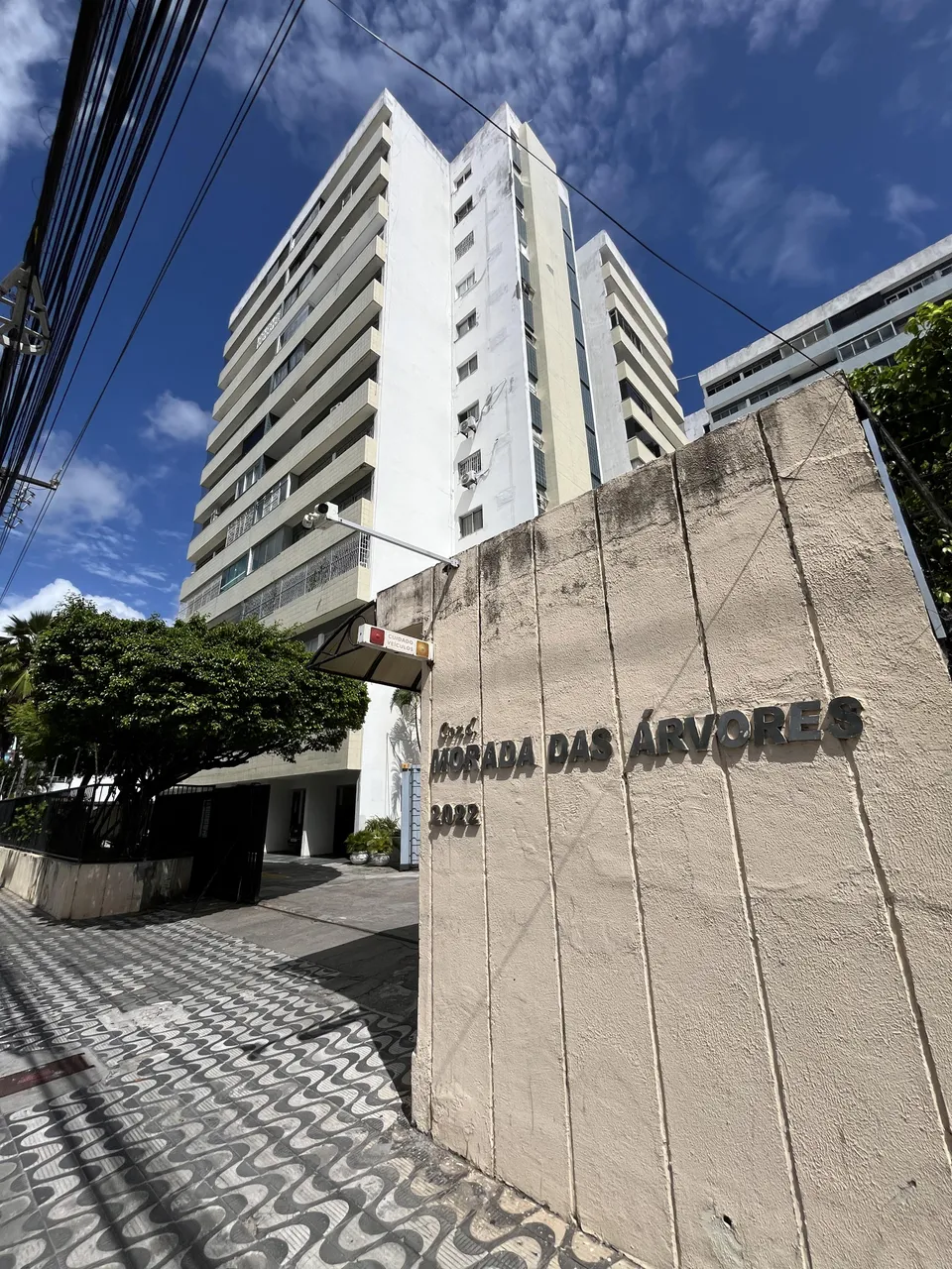 Apartamento para alugar no Condomínio Morada das Árvores, bairro Luzia