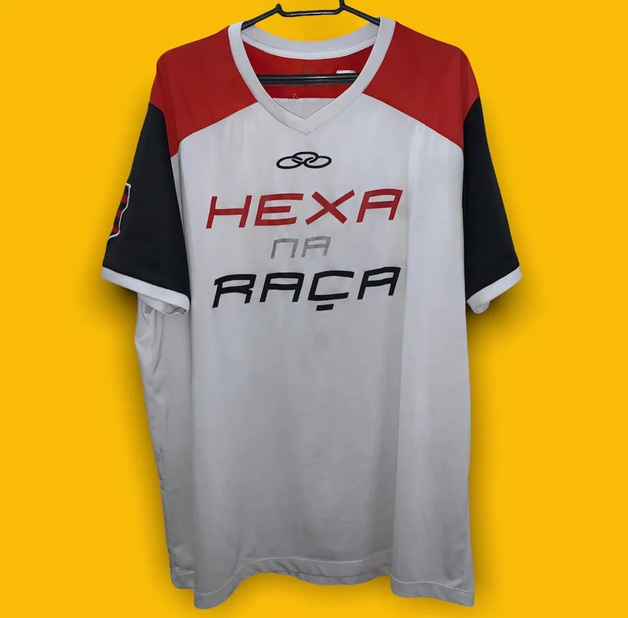 Camisa Flamengo Hexa na Raça 2009