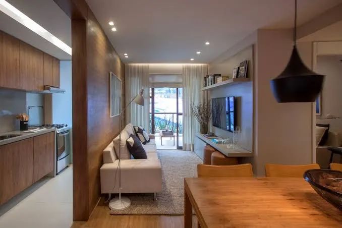 Apartamento com sacada gourmet | entrada 60x | documentação inclusa 