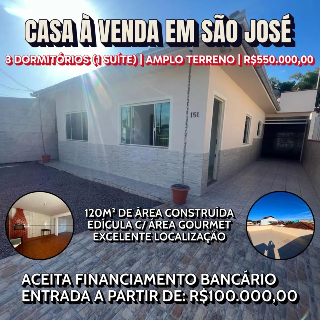 Foto - São José - Forquilhas