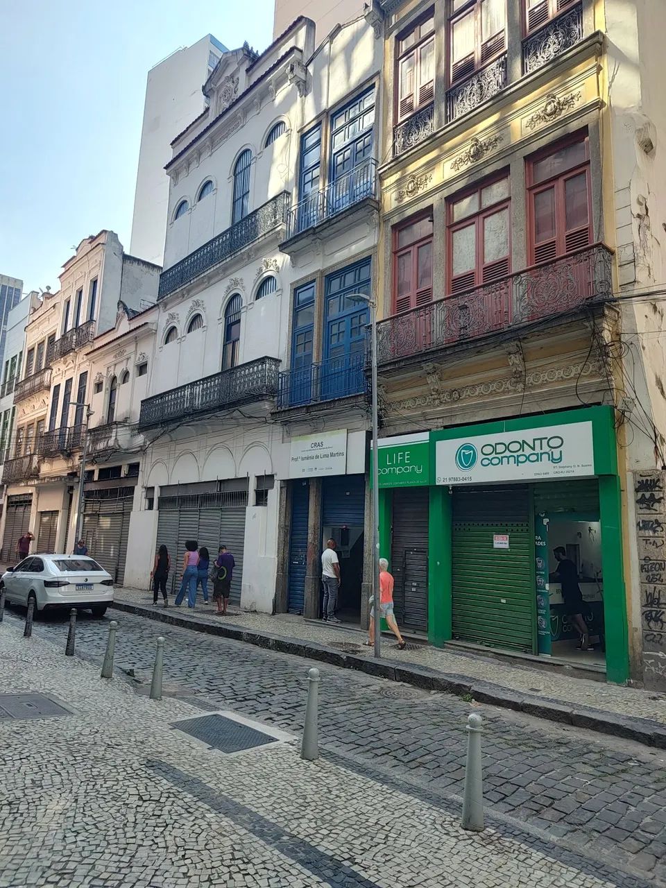 Alugo Prédio na Rua da Alfândega n.112 