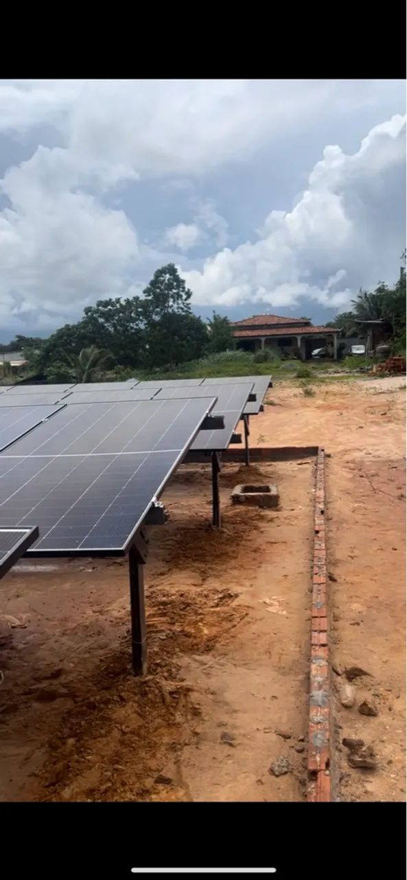Terreno vila Maranhão sítio casa com usina solar 