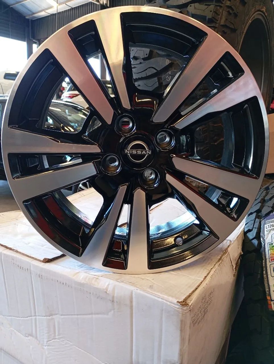 Roda R16 kicks S33
