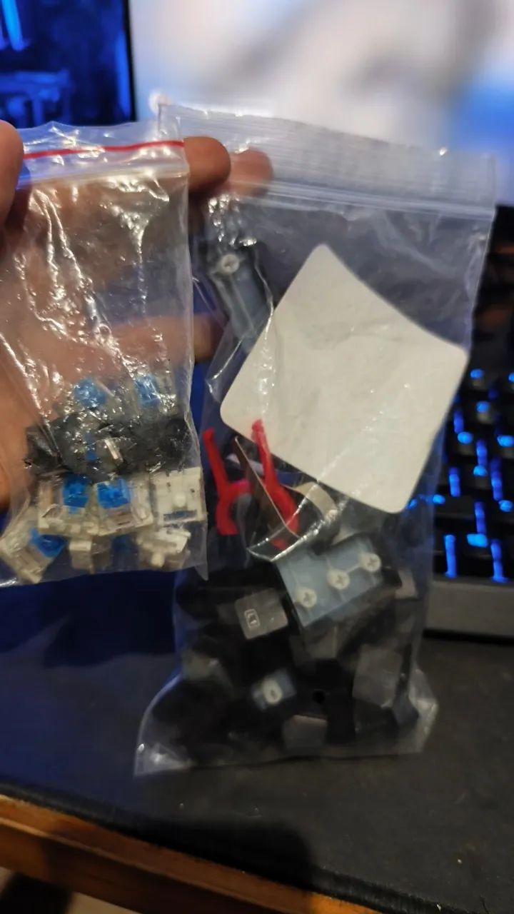 Teclado Mecanico Dark Avenger Redragon - Foto 5
