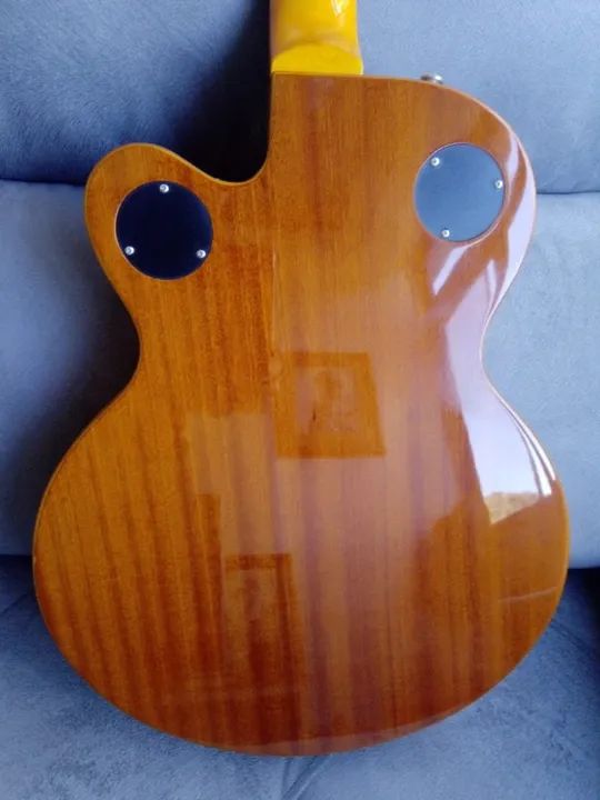 Guitarra Epiphone Wildkat AN (Art Nouveau) A mais barata da OLX (Aceito troca em bateria) - Foto 5