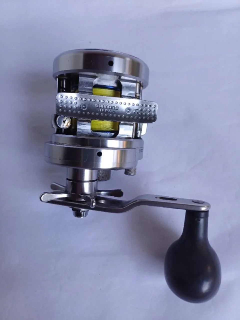 Carretilha Pesca Oceânica SHIMANO CALCUTTA CONQUEST 300 J-M - Foto 2