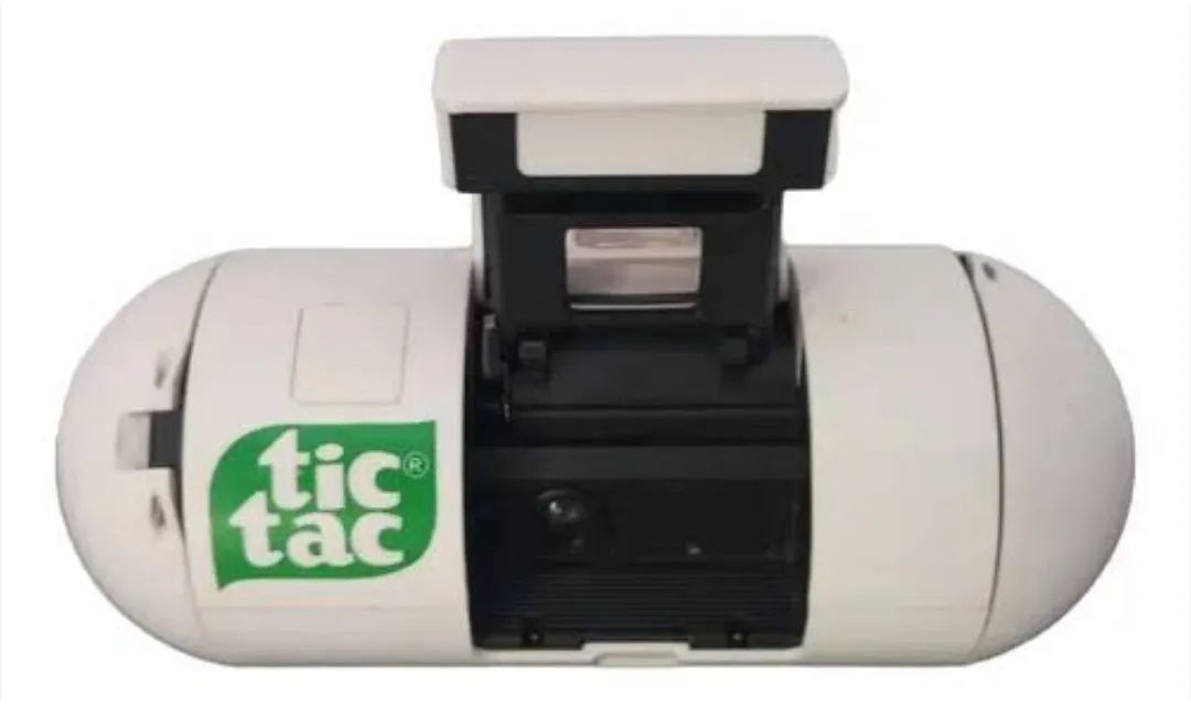 Câmara Fotográfica Tic-Tac Antiga Peça De Colecionadores No Precinho  - Foto 3