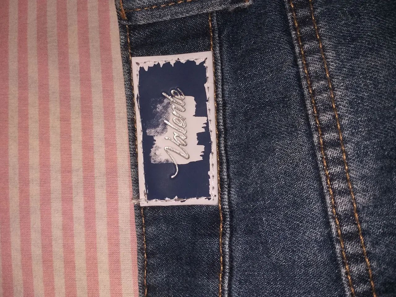 Calça Jeans nova,tamnho 42 - Foto 5