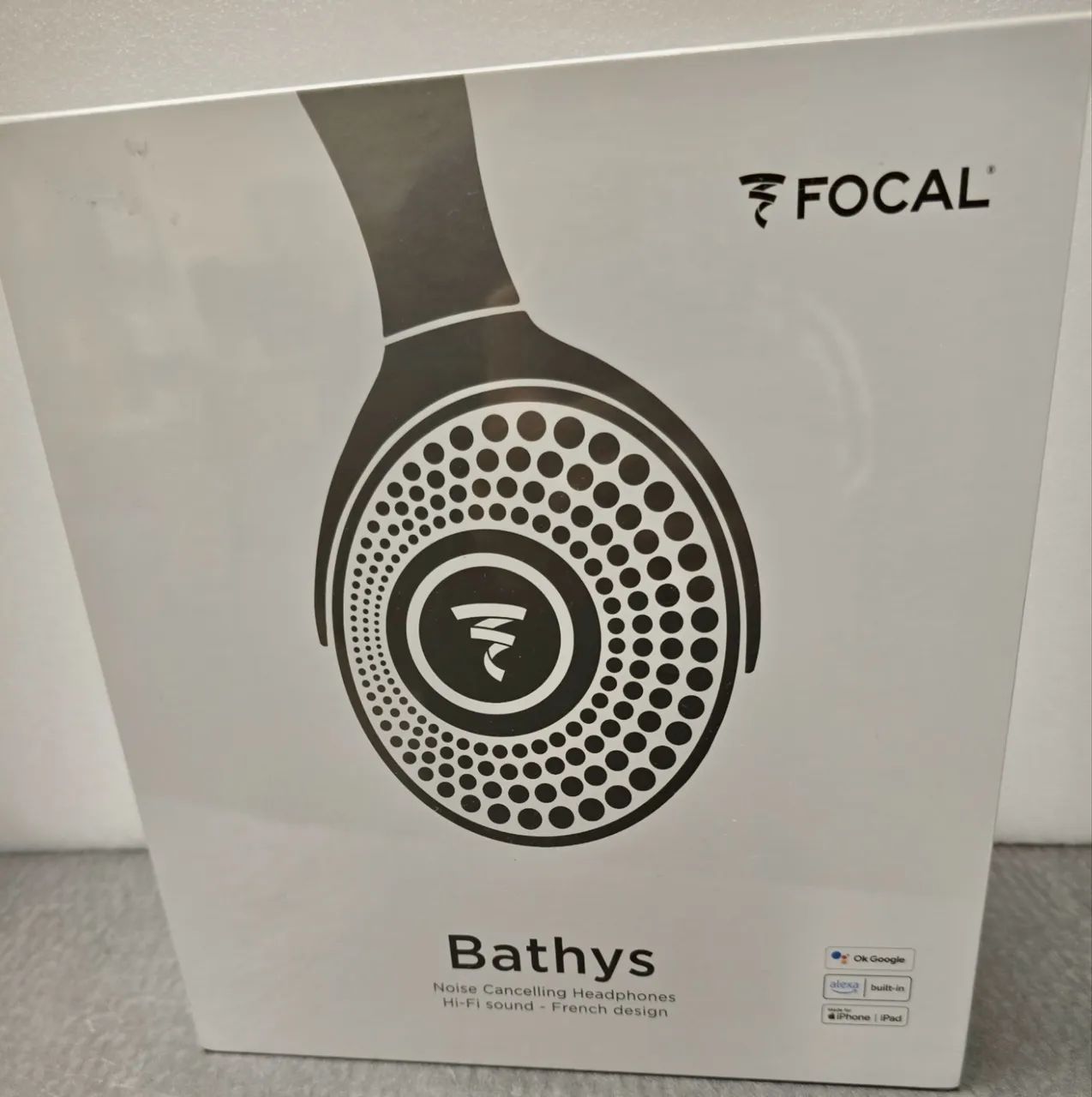 Fone Ouvido Focal Bathys Novo e Lacrado cinza! O menor preço do Brasil!! - Foto 4