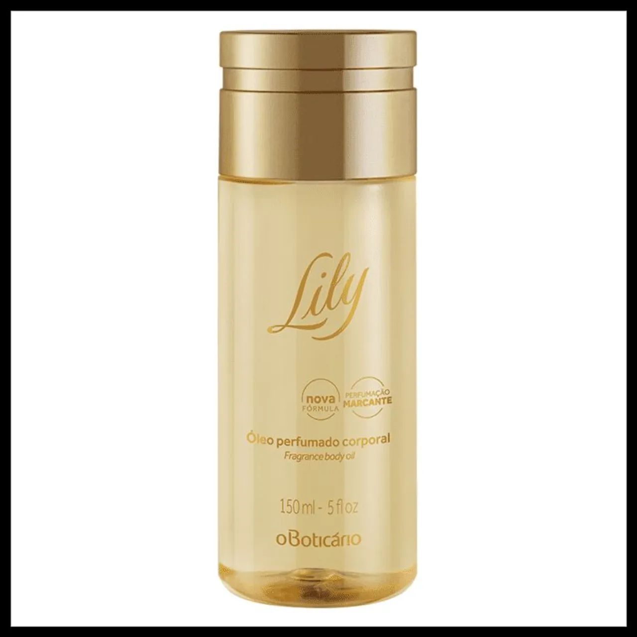 Óleo Perfumado Corporal Lily O Boticário - Foto 2