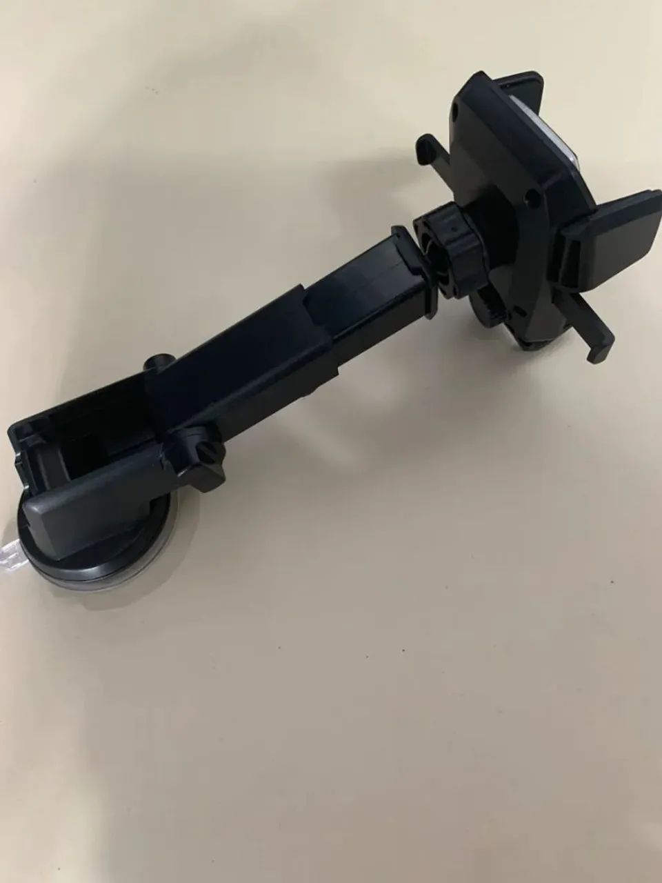 Suporte Pra Celular Automotivo Gira 360° Gruda Painel Vidro - Foto 4
