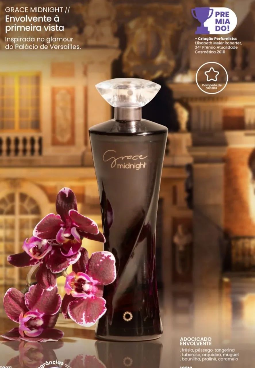 Perfume Grace Fragrâncias Hinode