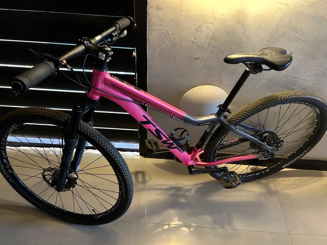 Bicicleta Mountain Bike TSW