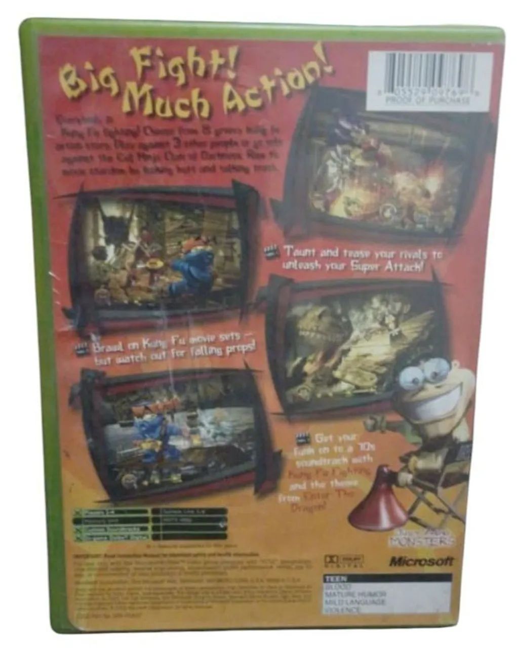 Jogo de Xbox kung fu chaos - Foto 3