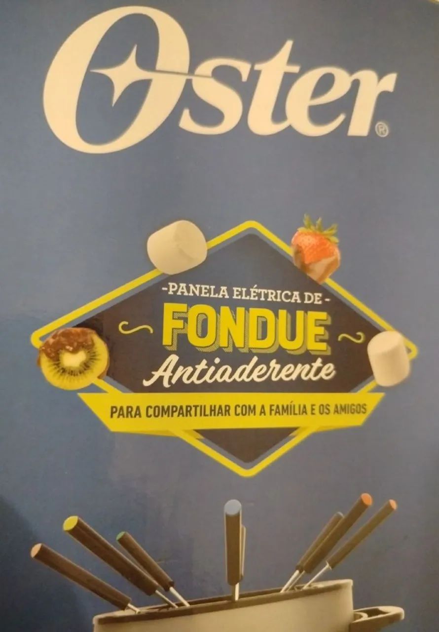 Panela OSTER de Fondue " Fondi " - Elétrica e Antiaderente