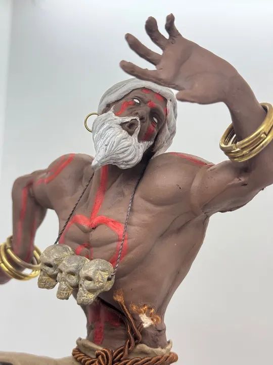 Estátua Dhalsim Street Fighter - Boneco Colecionável  - Foto 5