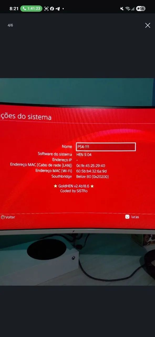 Unlocked PS4 with games and controller, 2 months warranty64292479693569123