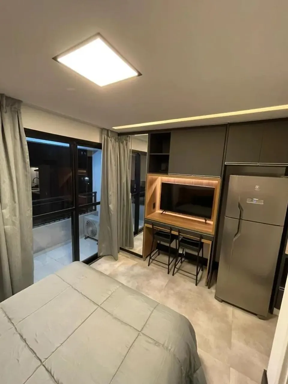 Studio para locação no centro de São Paulo com 24m²