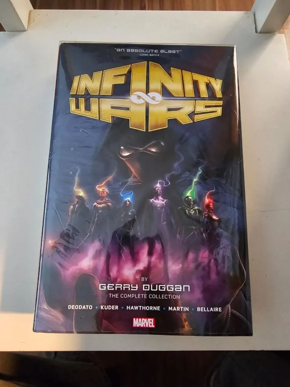 Infinity Wars By Gerry Duggan OHC (Inglês)