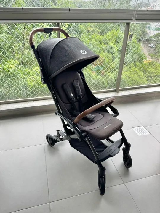 Carrinho de bebê e bebê conforto - Foto 6