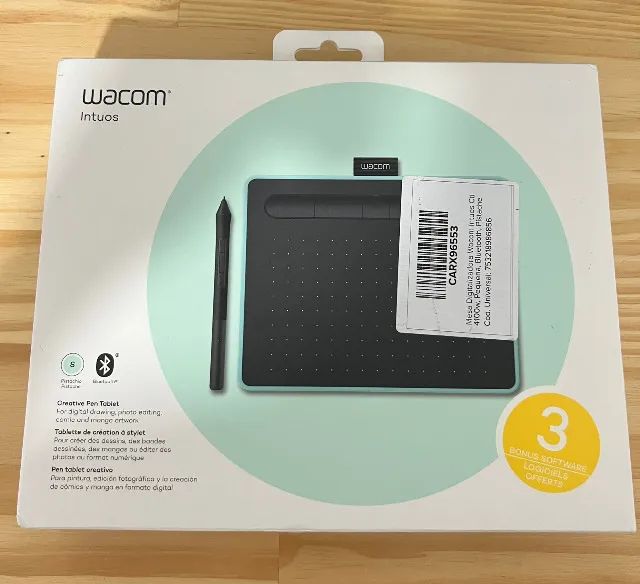Mesa Digitalizadora Wacom Intuos Bluetooth