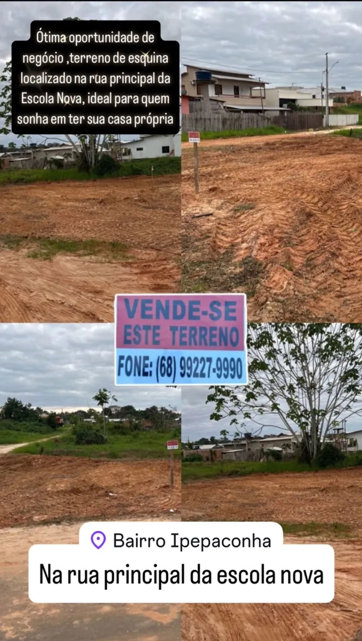 Vende-se terreno