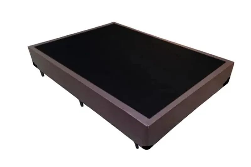 Base Box + Colchão Casal Classic 188×138x62 Molas Superlastic - Foto 4