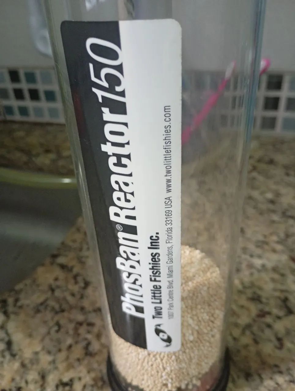 phosBan reactor 150 para aquário 