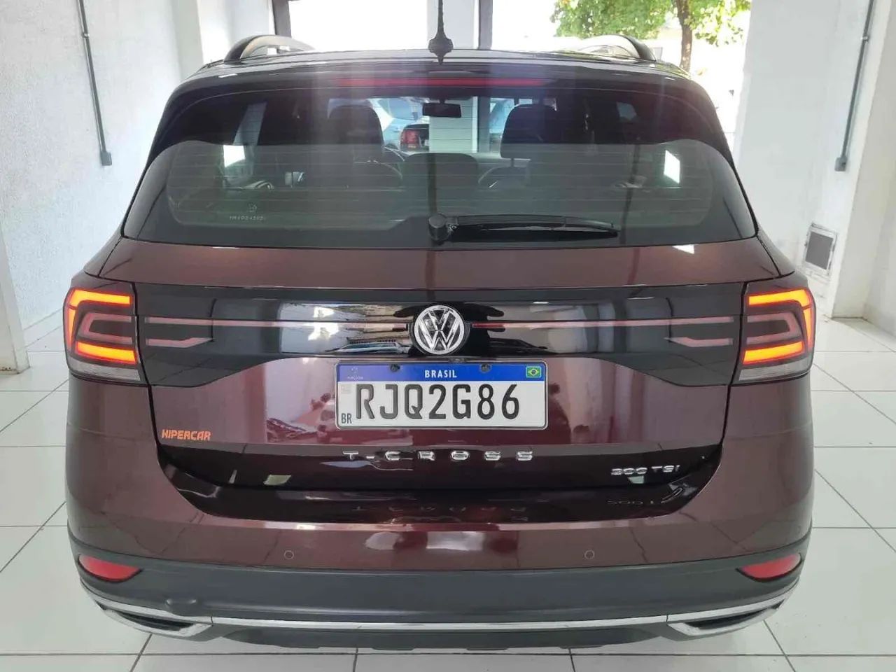 Volkswagen T-Cross 1.0 TSI Flex 12V 5P Aut. 2021 - Foto 5