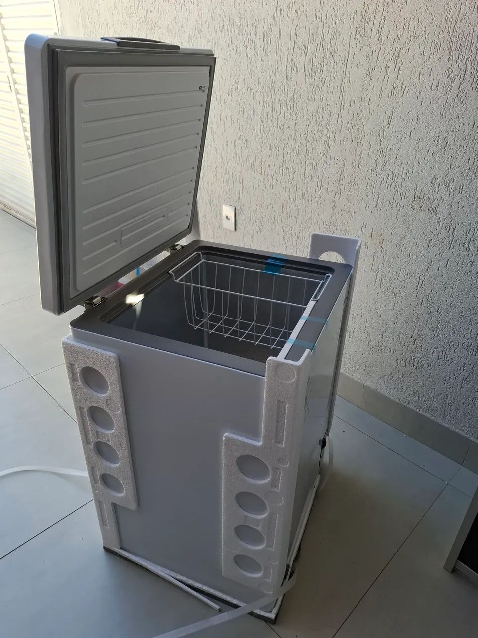 Congelador 145 litros novo - Foto 2