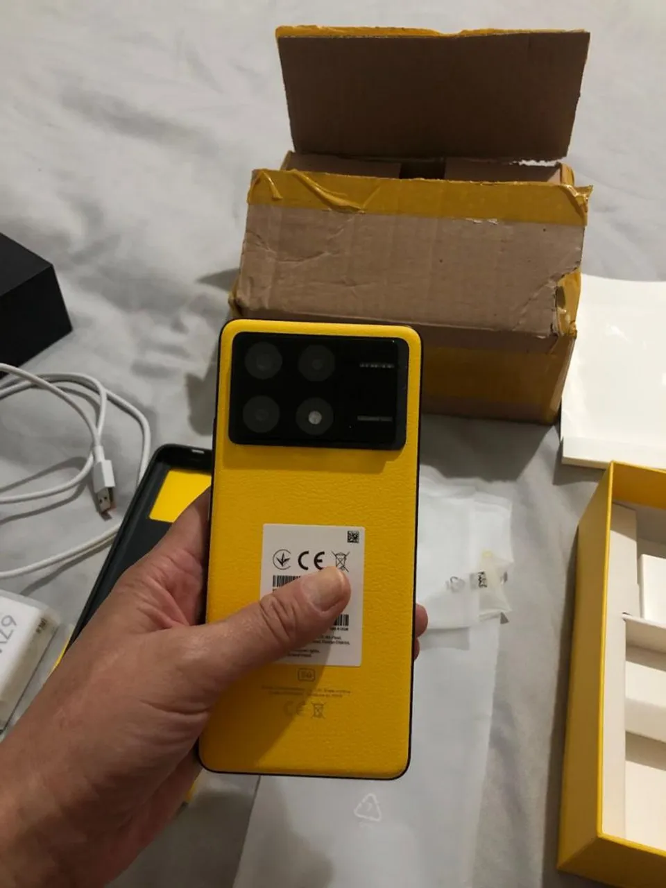 Poco x6 pro 5G 512GB.