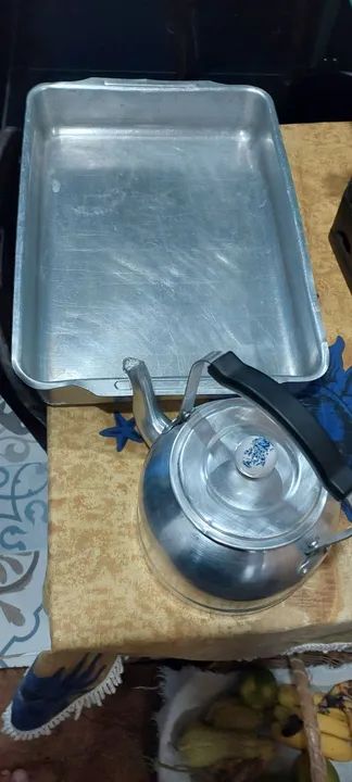 Forma e Chal de alumínio