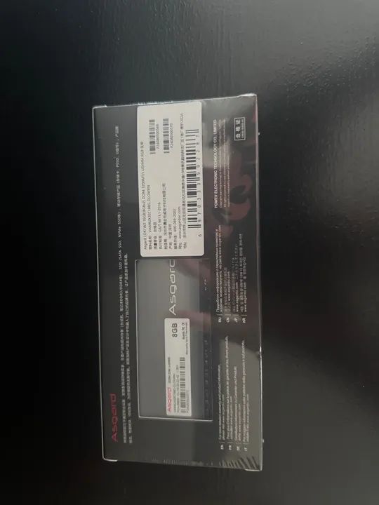 Kit 16Gb (8x2) Memória Asgard - RGb , DDR4, 3200mhz  - Foto 3