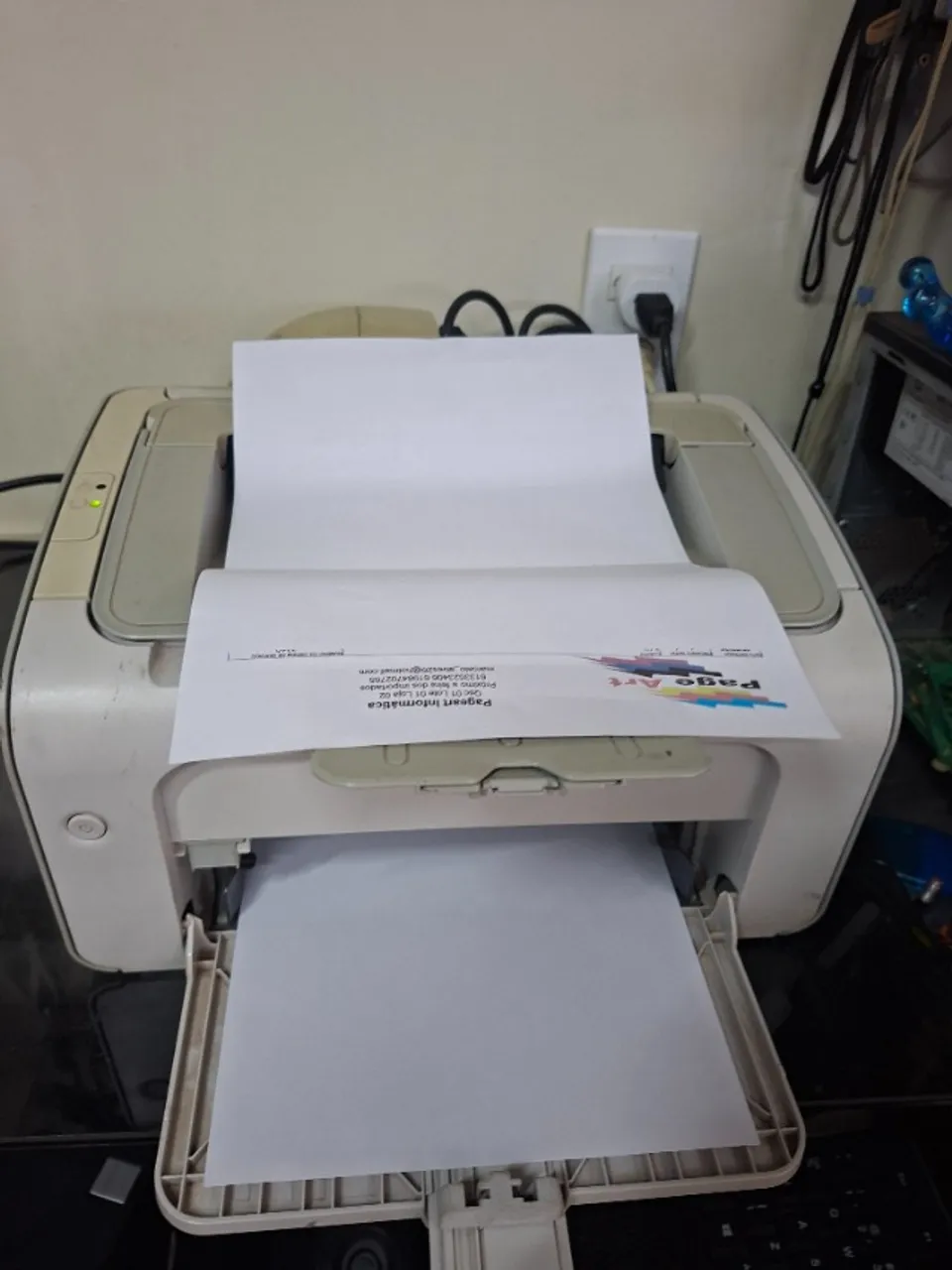 impressora hp p1005 lazer toner otimoestado de funcionamento exelente para