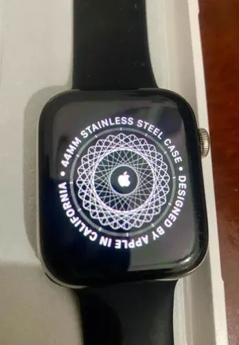 APPLE WATCH SERIES 4 44MM STAINLESS STEEL CROMADO NA CAIXA - Foto 3