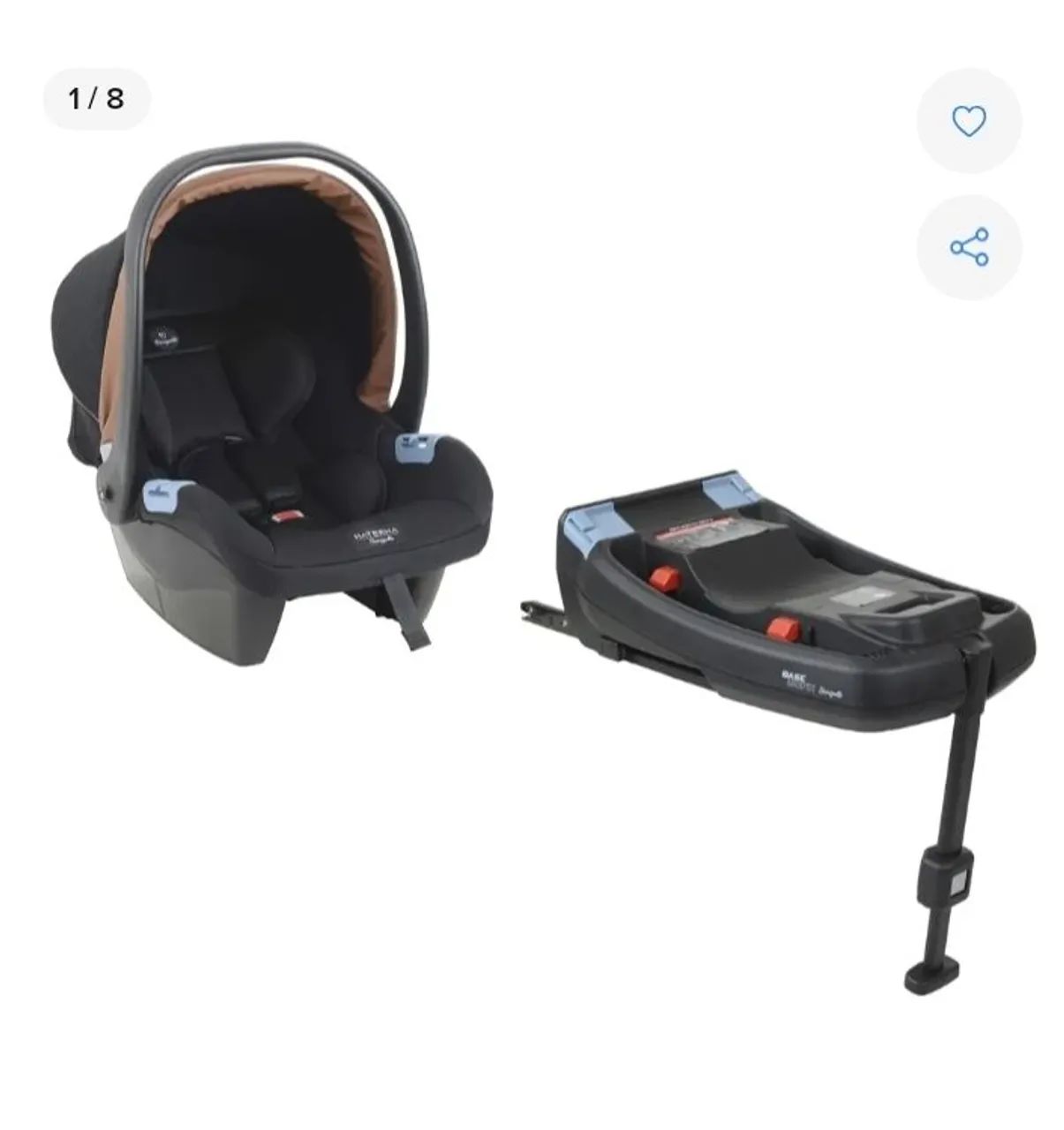 Cadeirinha de bebê com isofix