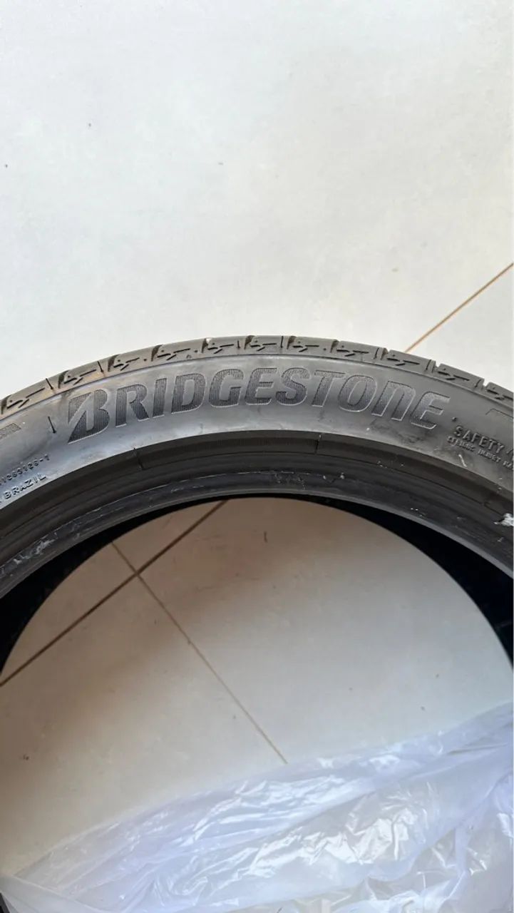 4 Pneus Bridgestone 225/45R17 91W - Foto 4