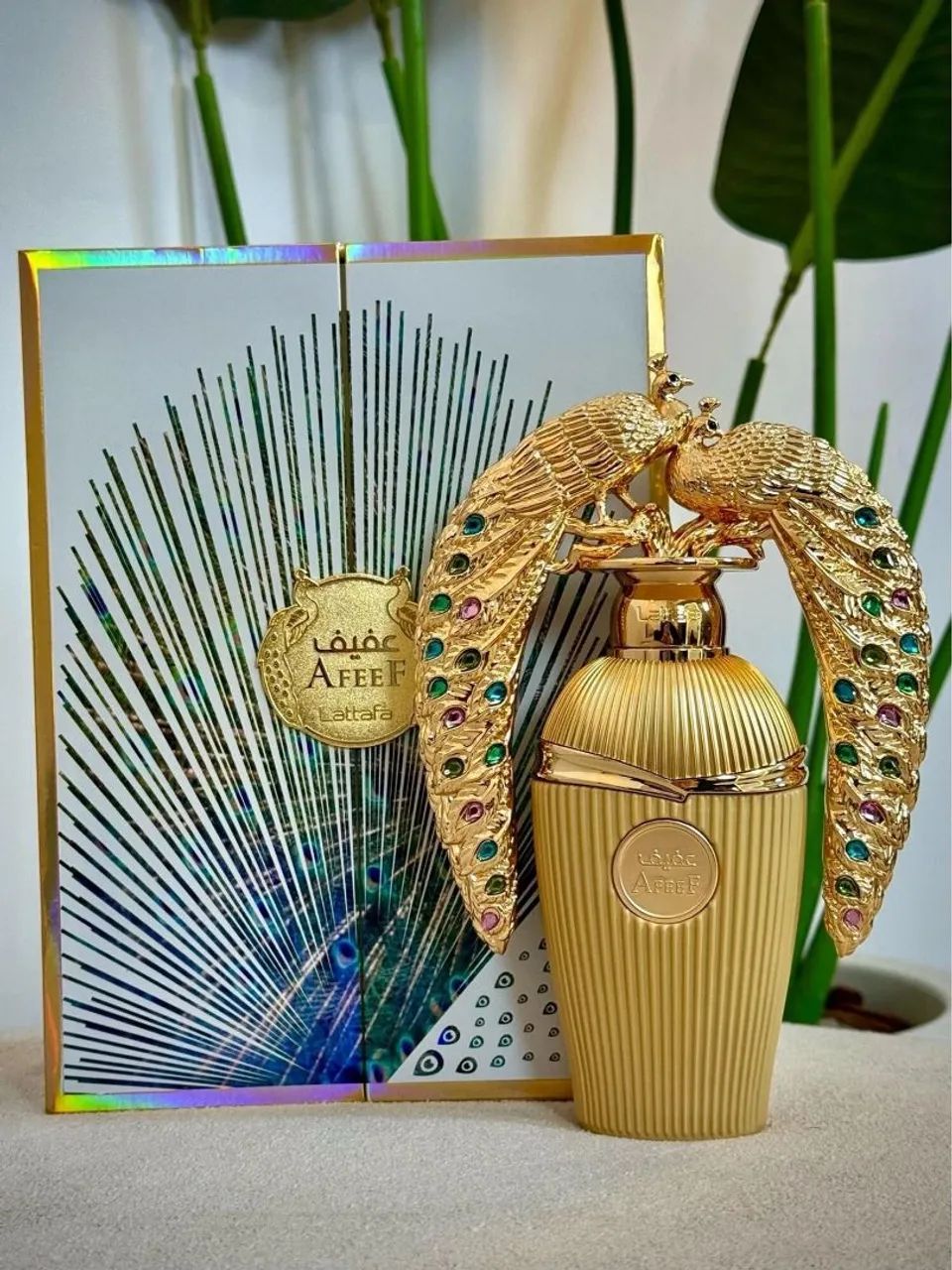 Perfume Afeef Lattafa 100ml ORIGINAL LACRADO 