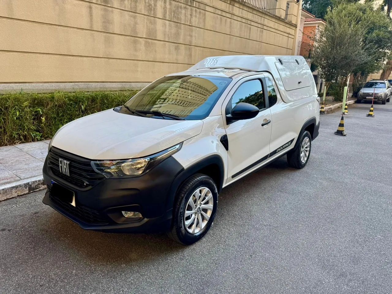 Fiat Strada 1.4 Endurance completa 2022 - Foto 2