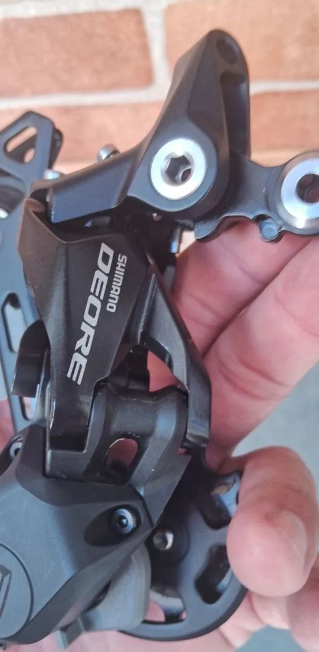 Câmbio Shimano Deore 10Velocidades M6000 GS - Foto 3