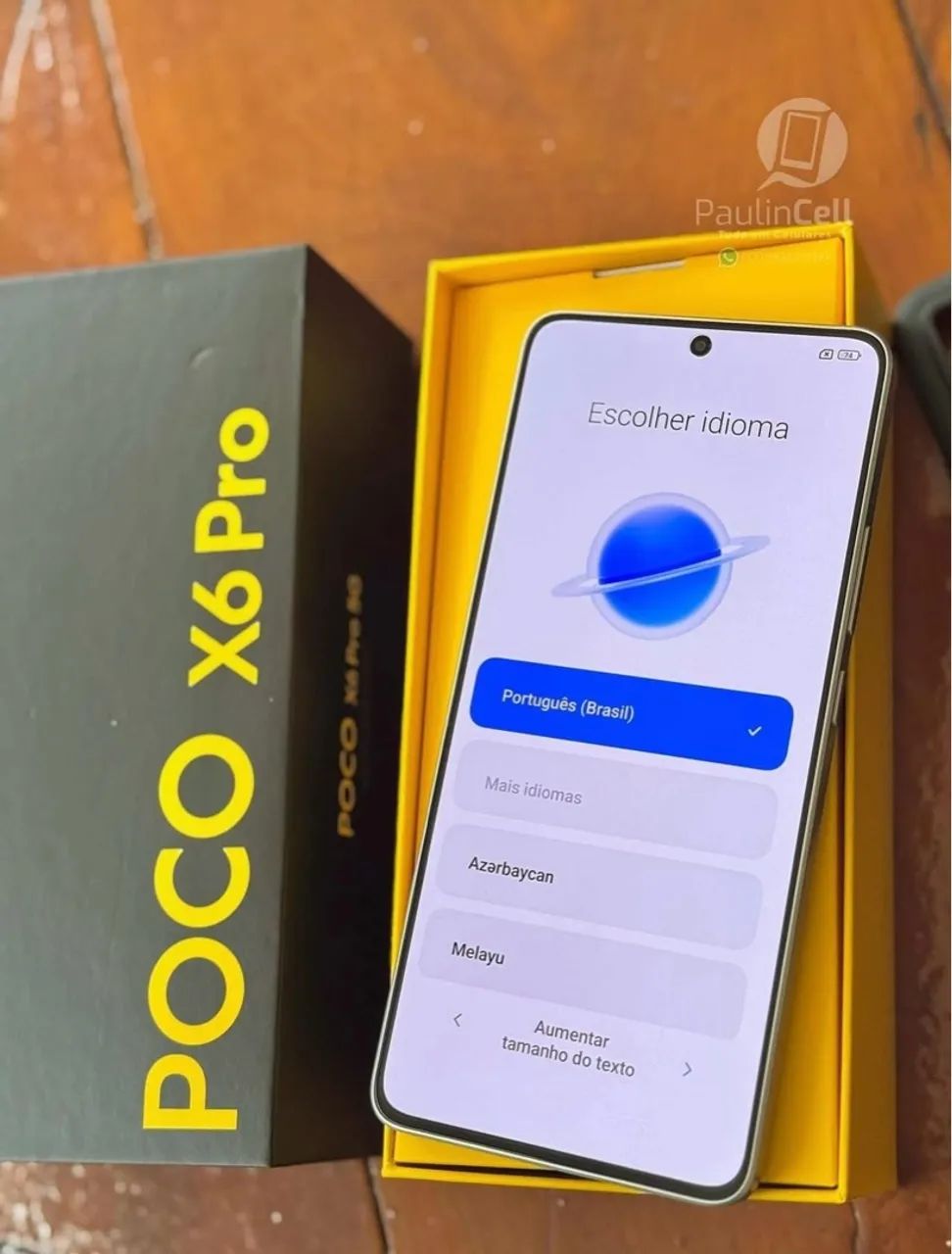 Poco X6 PRO 512GB completo novinho  - Foto 2