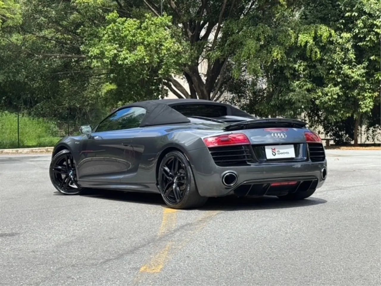 Audi R8 Spyder 5.2 Quattro R-tronic/s-tronic 2015 - Foto 8