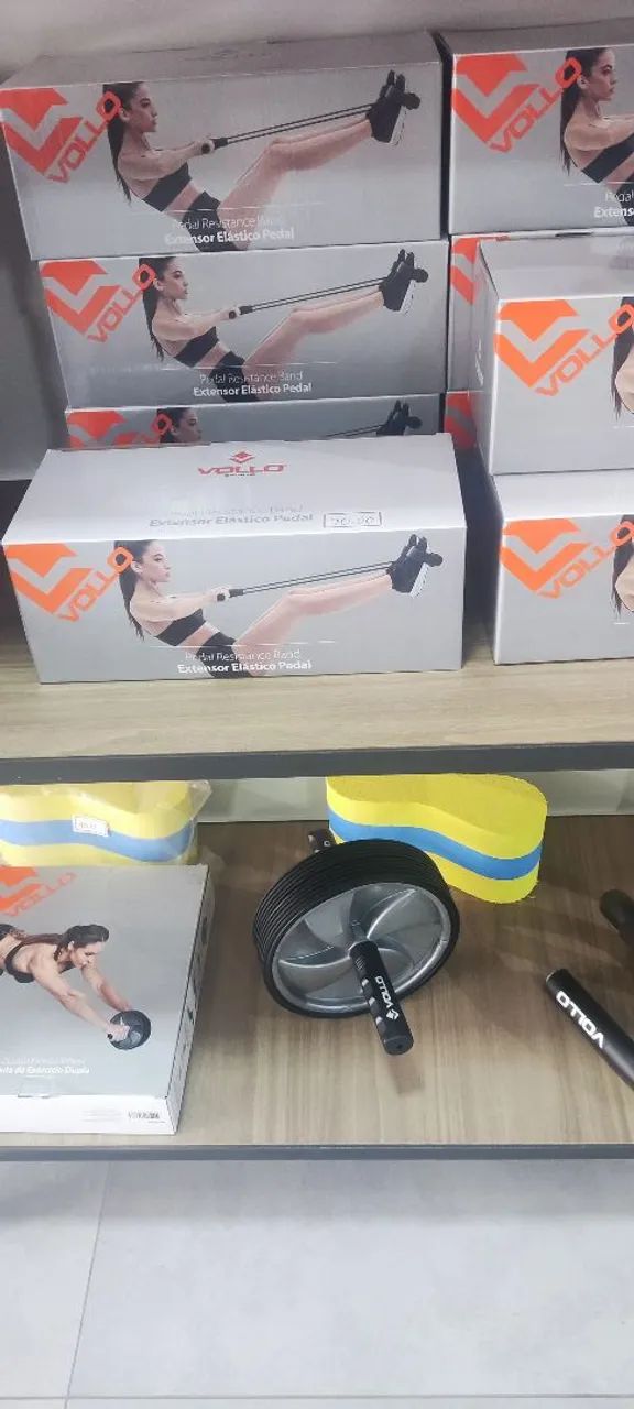 Elástico estilo remo extensor - Vollo Sports 