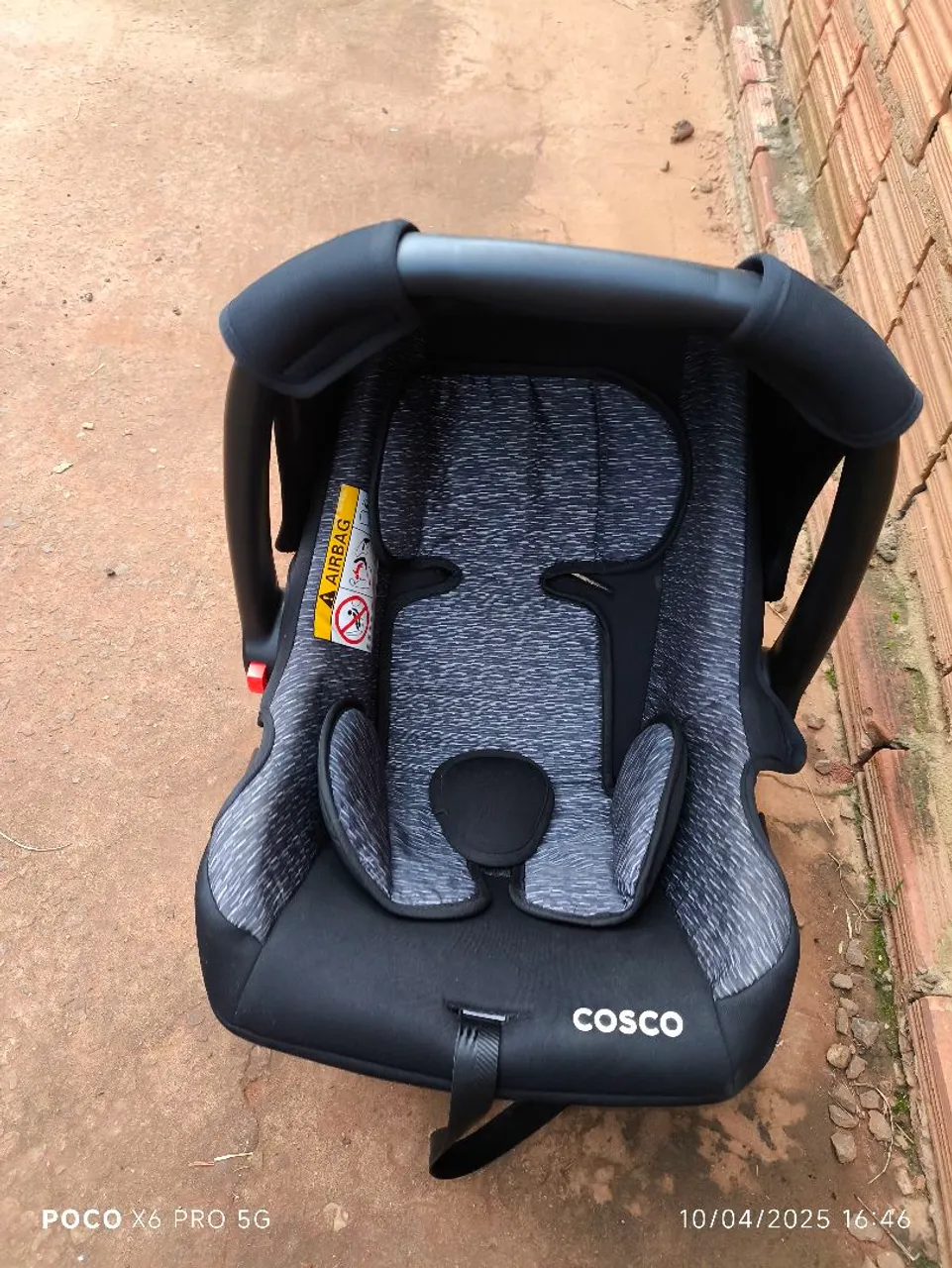 Cadeirinha de Bebê Conforto