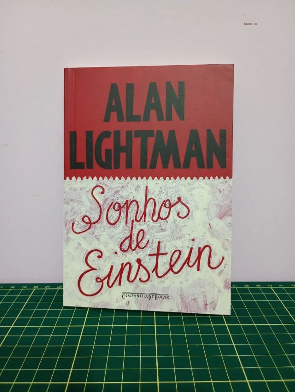 Livro Sonhos de Einstein 