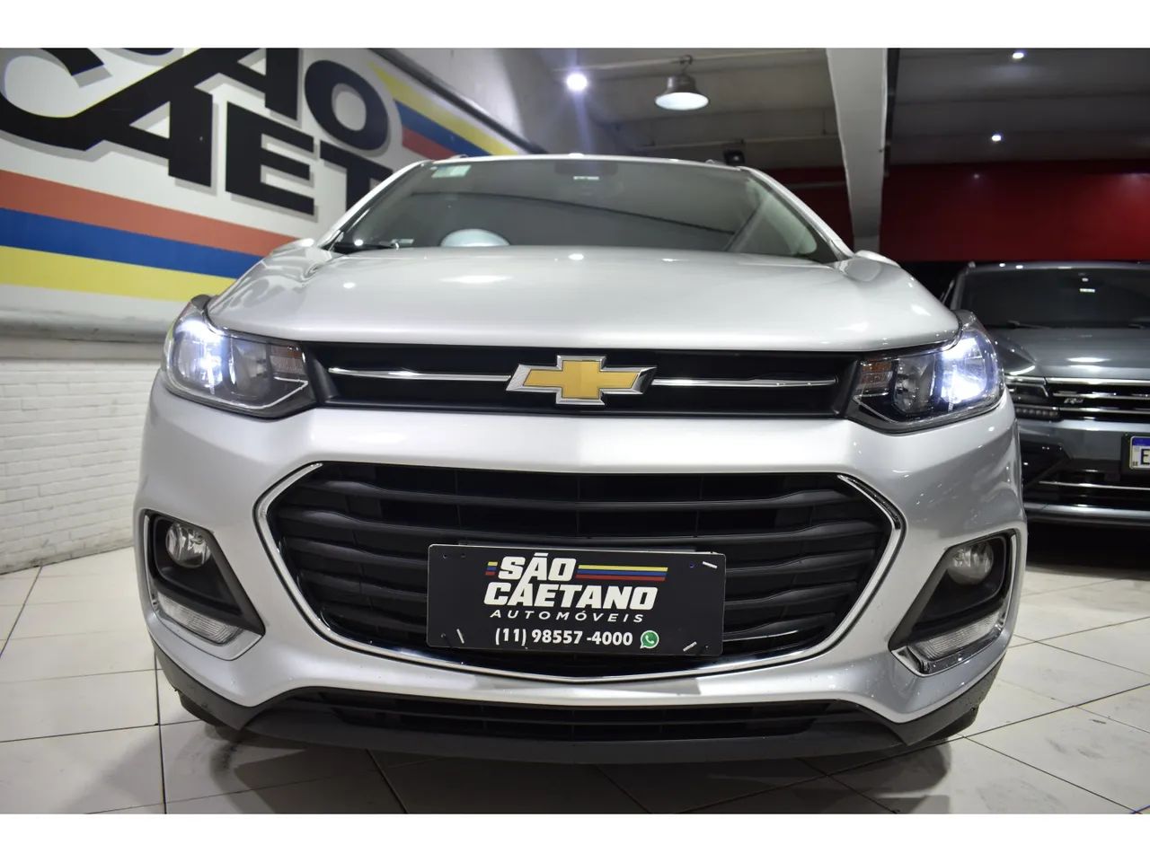 Chevrolet Tracker 2018 1.4 16v turbo flex lt automático - Foto 2