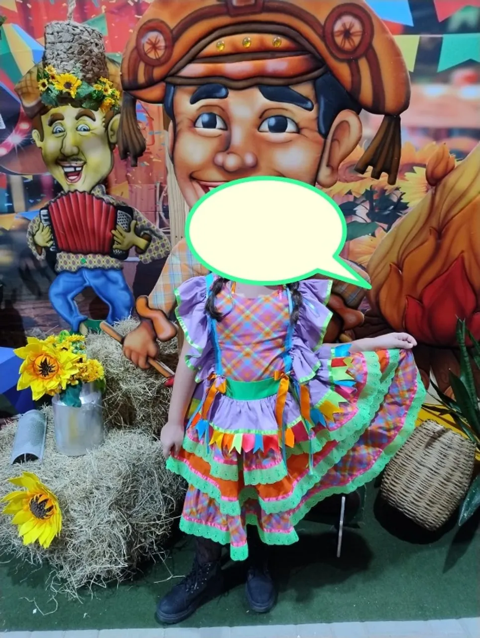 Vestido junino