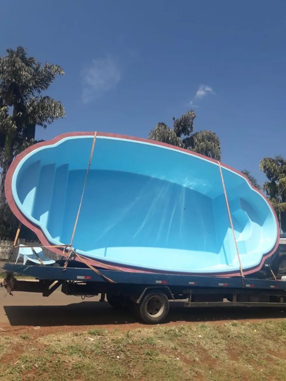 Piscina Crystal 7! Dividimos 12x (Cartão)" Kit básico "