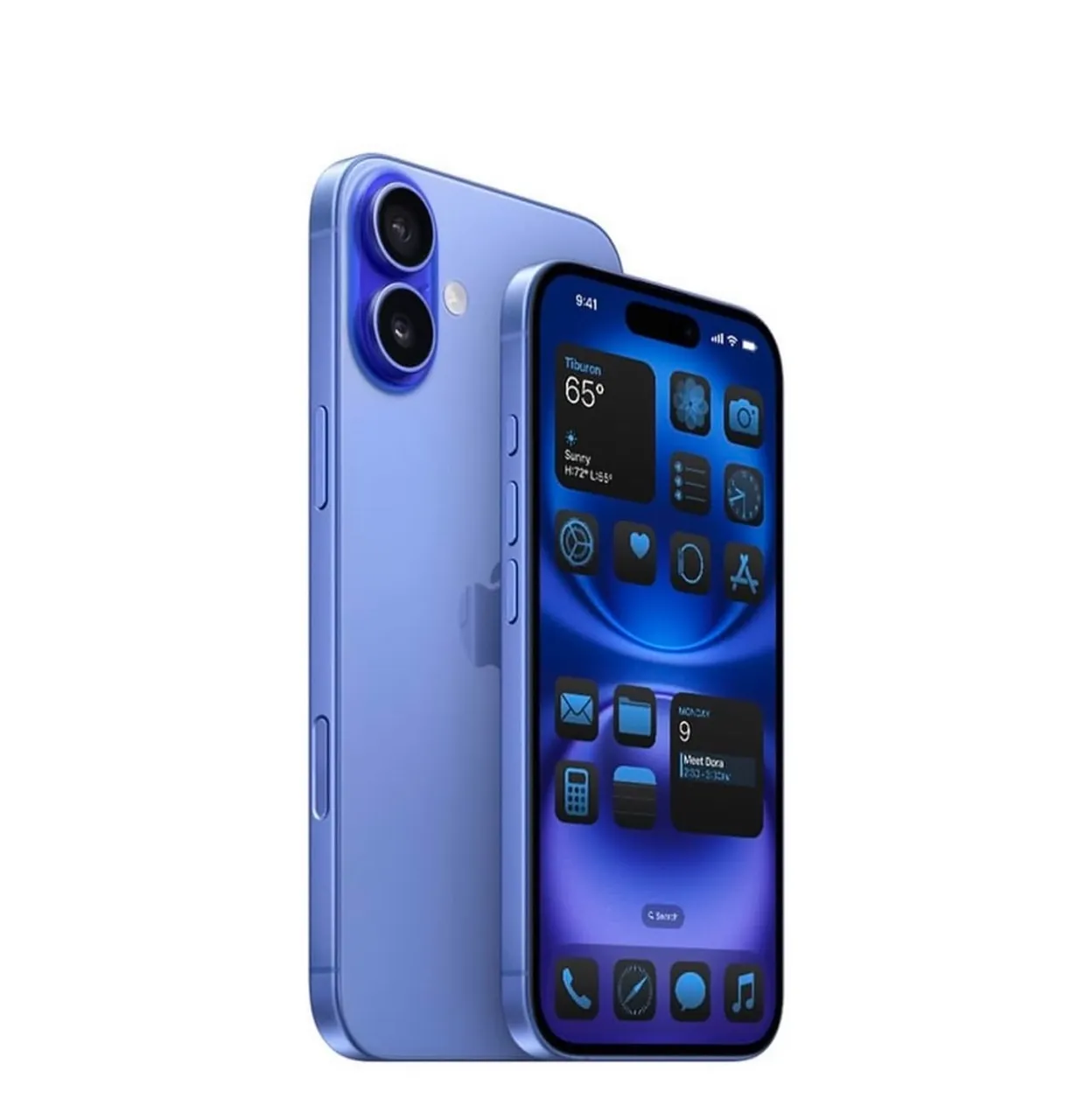 iPhone 16 128gb Novo Ultramarine